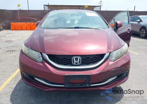 2013 Honda Civic Lx from USA, damaged, VIN 19XFB2F52DE290502